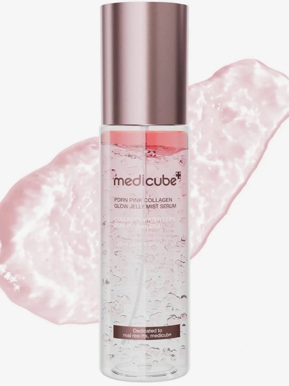 Medicube PDRN Pink Collagen Glow Jelly Mist Serum - Pink